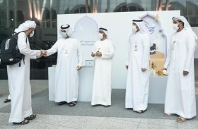  مطار الشارقة يستقبل طلائع الحجاج العائدين من الأراضي المقدسة