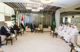 عبد الله المري يستقبل مفوض الشرطة الأيرلندية 