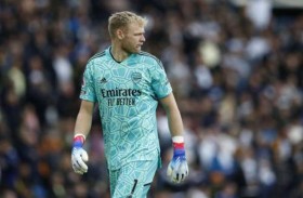 رامسديل يشيد بدفاع أرسنال بعد الفوز على ليدز يونايتد 