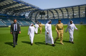 شرطة دبي ومجلس دبي الرياضي يتفقدان جاهزية الملاعب والمنشآت للموسم الرياضي الجديد