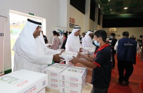 «لِنكُن منَ المُحسِنين» تنفق 47,5 مليون لإسعاد 671,847 مستفيداً