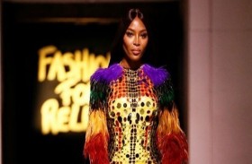 نعومي كامبل تكشف سر رشاقتها