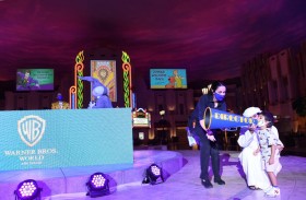 عالم فيراري أبوظبي وعالم وارنر براذرز أبوظبي ترحبان بالضيوف مجددا