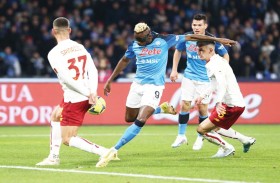 نابولي يبدأ العد التنازلي لتتويج تاريخي بلقب الدوري الإيطالي