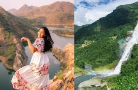 تلقى حتفها بعد السقوط من حافة شلال