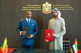 الإمارات توقع ثلاث اتفاقيات مع الكونغو برازافيل