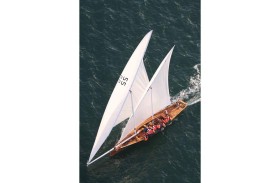 السفن الشراعية المحلية 60 قدما تبحر في شواطئ دبي غدا السبت