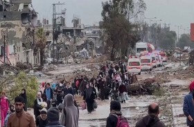 حرب غزة تدخل شهرها الثالث.. النزوح الثاني يلوح بالأفق