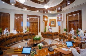 برئاسة عمار النعيمي .. تنفيذي عجمان يعتمد سياسة المتعامل الرقمي والخدمة الحكومية الرقمية