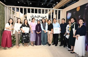 جناح الإمارات في معرض بكين للكتاب يشهد إقبالاً لافتا