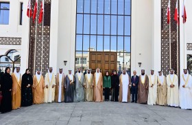 صقر غباش يبحث مع رئيسة مجلس النواب البحريني سبل تعزيز علاقات التعاون البرلمانية