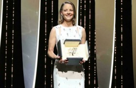 جودي فوستر تثير الجدل في مهرجان كان