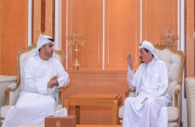 حميد النعيمي يطلع على برامج ومشاريع واستراتيجية وزارة العدل المستقبلية 