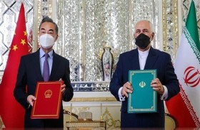 ما حدود العلاقة بين الصين وإيران؟