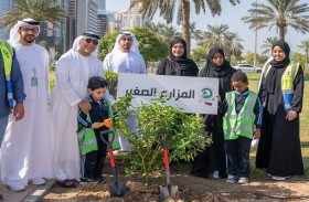 بلدية مدينة أبوظبي تشجع الأطفال وأصحاب الهمم على ممارسة الزراعة 