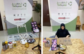 (تدوير) تنظم حملة توعوية افتراضية شاملة لطلبة المدارس والمؤسسات التعليمية في إمارة أبوظبي
