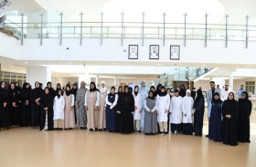 السيدة الأولى في موريتانيا تزور مؤسسة زايد العليا لأصحاب الهمم