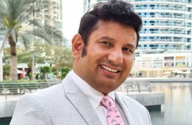 خبير تسويق من دبي يلقي محاضرة  لطلاب المعهد الهندي للإدارة IIM كلكتا