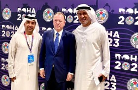 ناصر التميمي يحتفظ بمنصبه في دولي الجودو