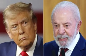 لولا وترامب أجريا مباحثات هاتفية ودية  