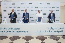 مكتب أبوظبي للصادرات يوقع اتفاقية قرض مشترك بقيمة 235 مليون دولار لصالح ترافيجورا السنغافورية