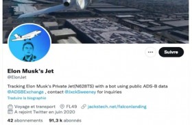 عرض سخي من ماسك لشاب يتتبع تنقلاته الجوية