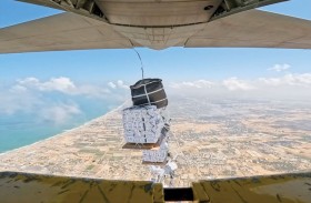 الإمارات تُنفذ الإنزال الجوي الـ81 للمساعدات الإنسانية لدعم غزة