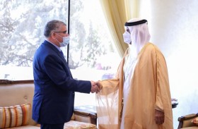 حاكم رأس الخيمة يستقبل السفير الجزائري