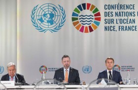 قمة نيس للمحيطات.. نجاح «رمزي» لماكرون وسط تحديات بيئية