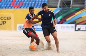 أبيض الشاطئية يستهل مشواره اليوم في كأس آسيا بمواجهة نظيره الأوزبكي