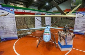  إيران تهدد إسرائيل برسالة عبرية في معرض بمدينة أصفهان