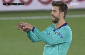 بيكيه: الصدارة هدفنا.. وسنقاتل حتى الرمق الأخير