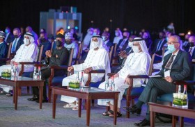 أحمد بن سعيد يفتتح فعاليات أسبوع غاز البترول المسال الأول في الشرق الأوسط  