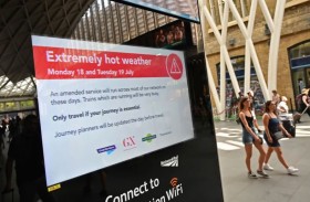 بريطانيا ترصد درجات حرارة غير مسبوقة