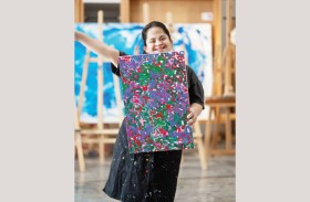 مطار دبي الدولي يحتفي بإبداعات أصحاب الهمم في معرض فني استثنائي