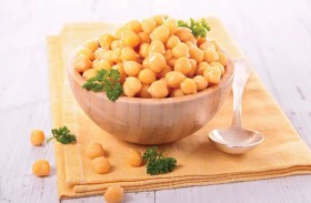 الحمص يساعد في الوقاية من النوبات القلبية والجلطات الدماغية