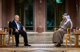 عبدالله بن زايد يستقبل وزير خارجية الجزائر