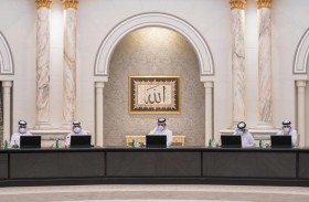 سلطان بن أحمد القاسمي يترأس اجتماع المجلس التنفيذي لإمارة الشارقة
