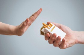 طريقة للإقلاع عن التدخين  لا تسبب زيادة الوزن