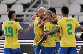 البرازيل في نهائي كوبا أميركا  على حساب البيرو 