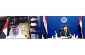 اللجنة المشتركة بين الإمارات وتايلاند تبحث تعزيز التعاون بين البلدين