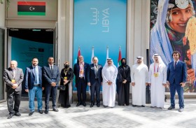ليبيا تحتفل بيومها الوطني في إكسبو 2020 دبي