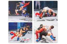 اكتمال التجهيزات لانطلاق النسخة الخامسة من بطولة الفنون القتالية المختلطة للناشئين بأبوظبي