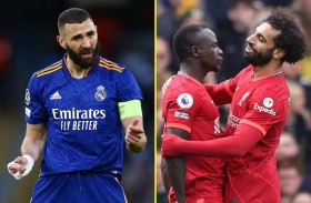بنزيمه وماني وصلاح.. هل يلعب النهائي الأوروبي دوره في حسم الكرة الذهبية ؟