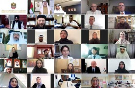 نهيان بن مبارك يطلق نداء التسامح من الإمارات إلى العالم