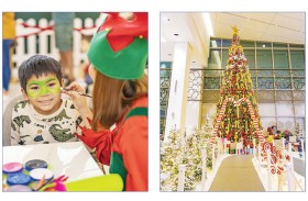 مهرجان الشتاء في الغاليريا جزيرة المارية يقدم أجواءً احتفالية مميزة في موسم العطلات 