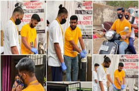 رجل الأوكجسين باع سيارته لمساعدة مرضى كورونا