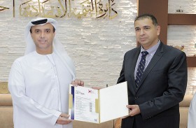 اقتصادية عجمان تحصل  على شهادة الـ Merit