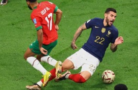 هل حرم الحكم المنتخب المغربي من ضربة جزاء أمام فرنسا؟