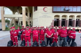 الهلال الأحمر المصري يكشف حجم مساعداته لليبيا والمغرب